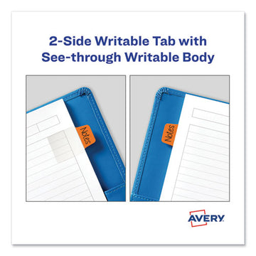 Avery® Ultra Tabs Repositionable Mini Tabs, 1-5-cut Tabs, Assorted Primary Colors, 1" Wide, 40-pack freeshipping - TVN Wholesale